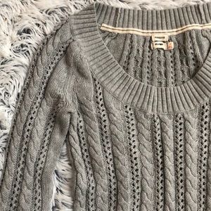 Grey Knitted Sweater